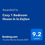 Hébergement de vacances Cozy 1 Bedroom House In Iz-zejtun Żejtun