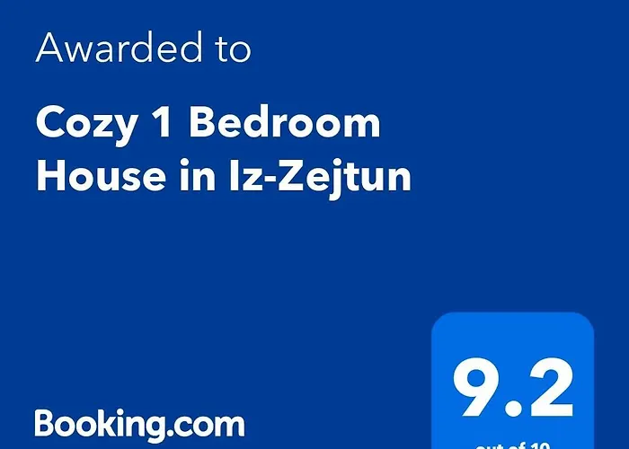 Hébergement de vacances Cozy 1 Bedroom House In Iz-zejtun Żejtun